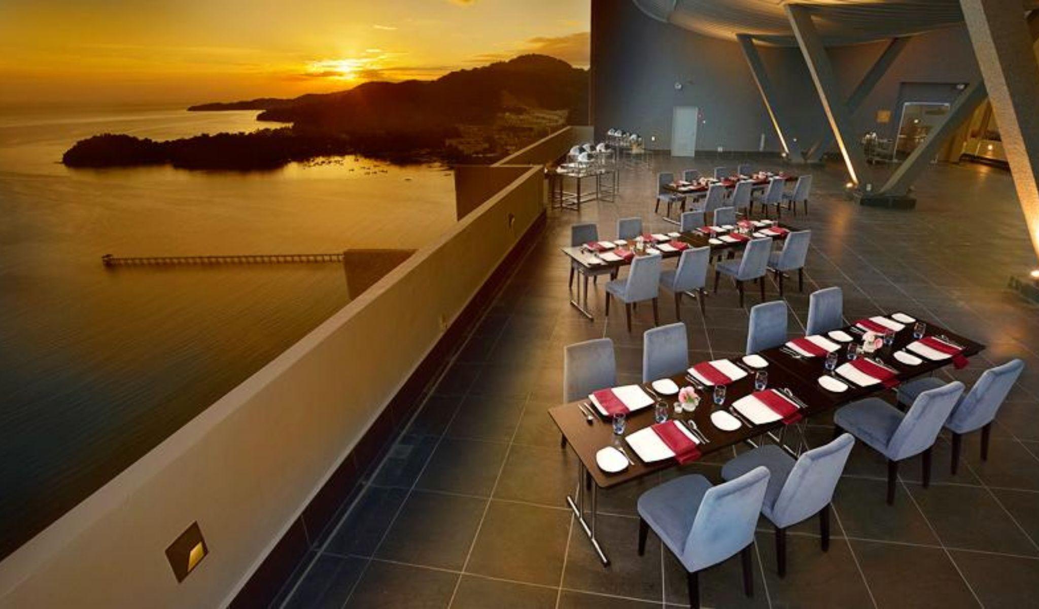 Lexis Suites Penang Bayan Lepas Exterior photo The View