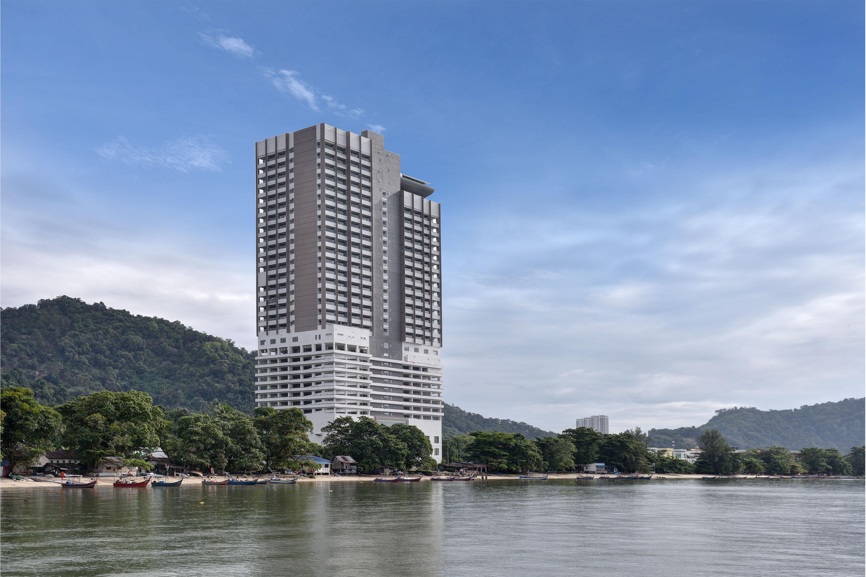 Lexis Suites Penang Bayan Lepas Exterior photo The proposed development of the hotel