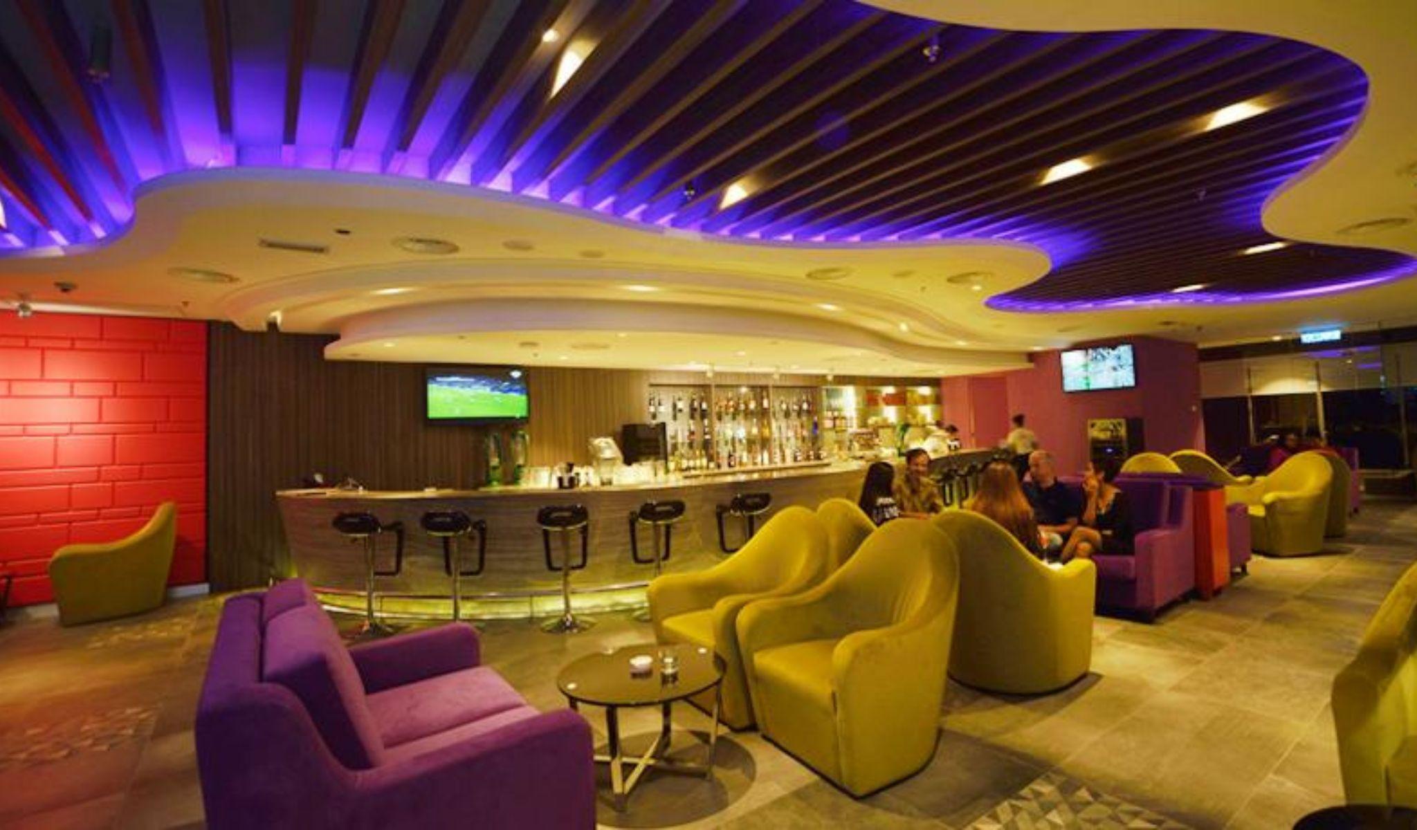 Lexis Suites Penang Bayan Lepas Exterior photo The lounge at the airport