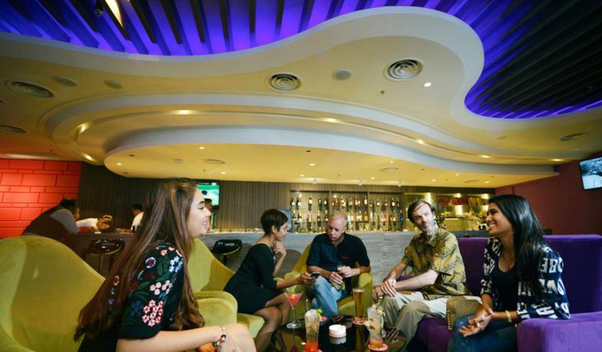 Lexis Suites Penang Bayan Lepas Exterior photo The bar at the 101 bar