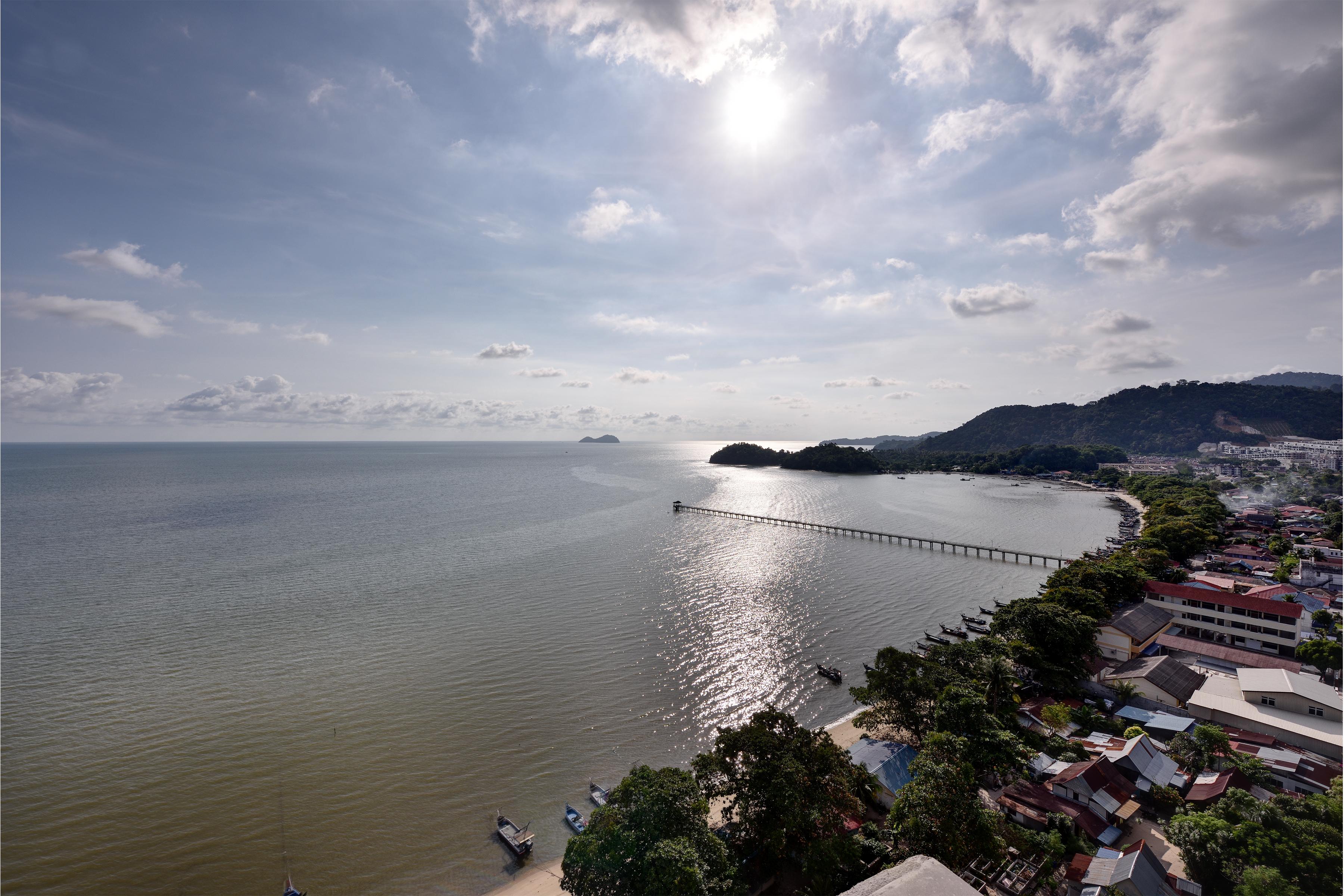 Lexis Suites Penang Bayan Lepas Exterior photo View of the Gulf of Thailand from Pattaya