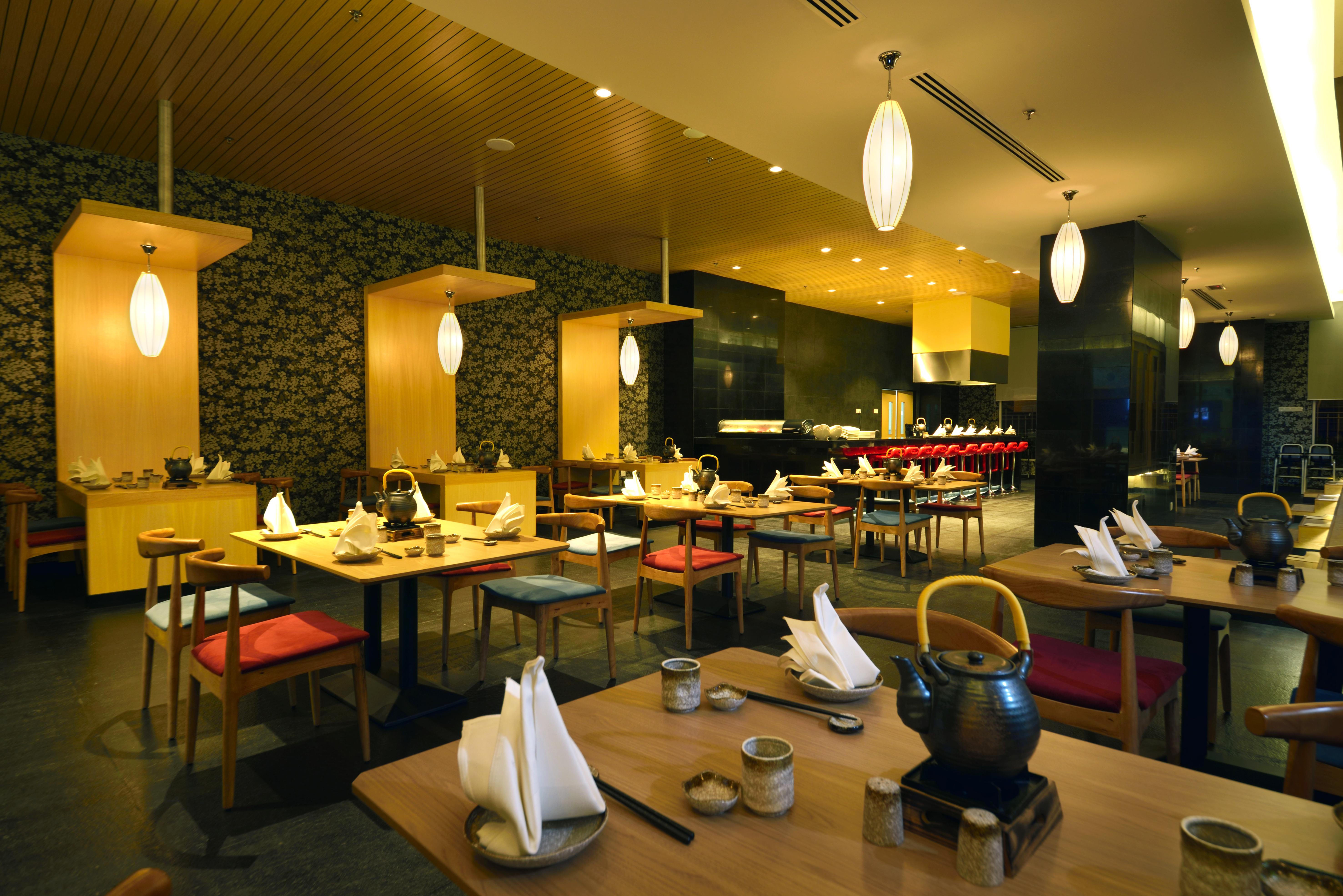 Lexis Suites Penang Bayan Lepas Exterior photo The interior of a restaurant in Kuala Lumpur, Malaysia