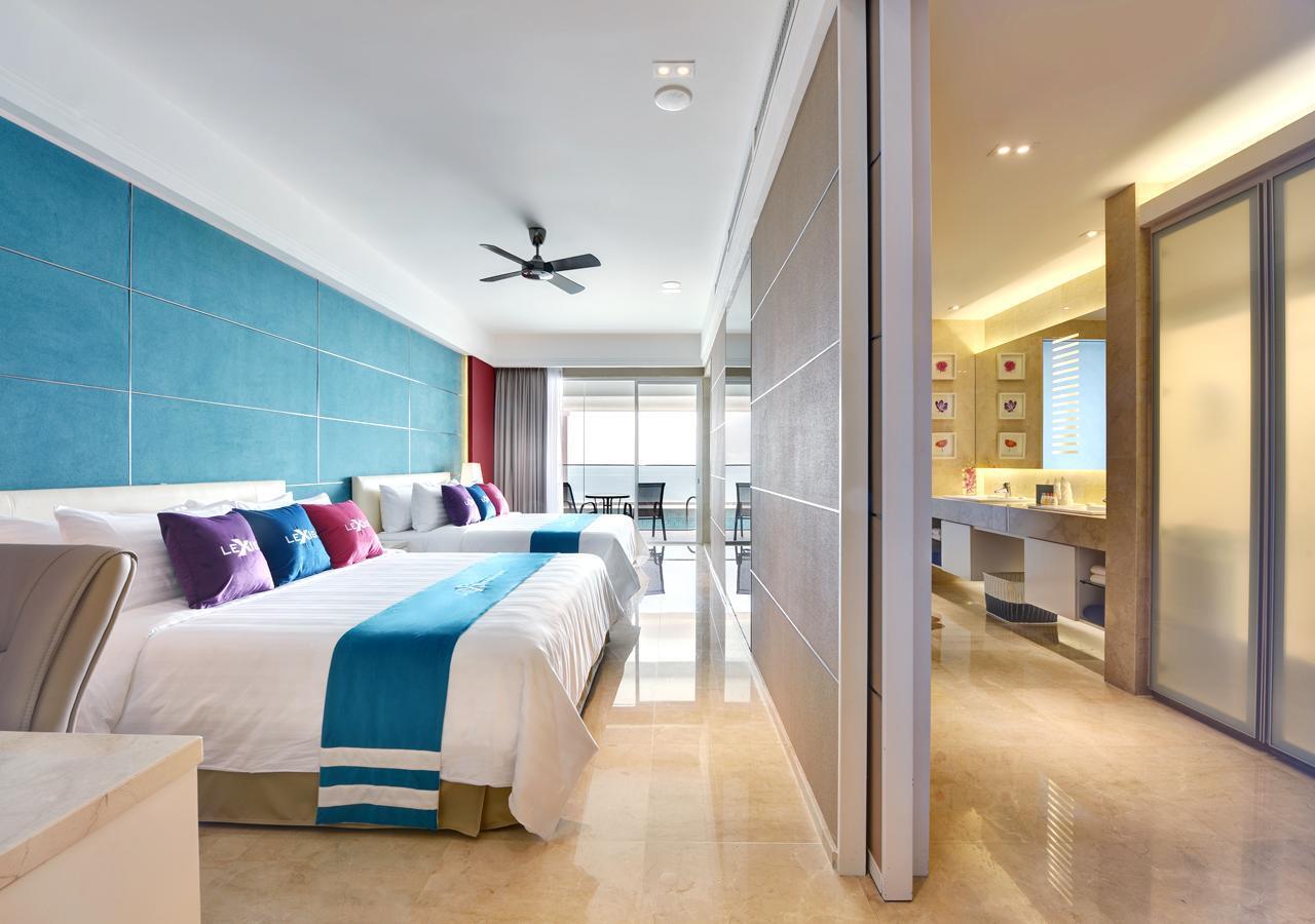 Lexis Suites Penang Bayan Lepas Exterior photo Deluxe Ocean View