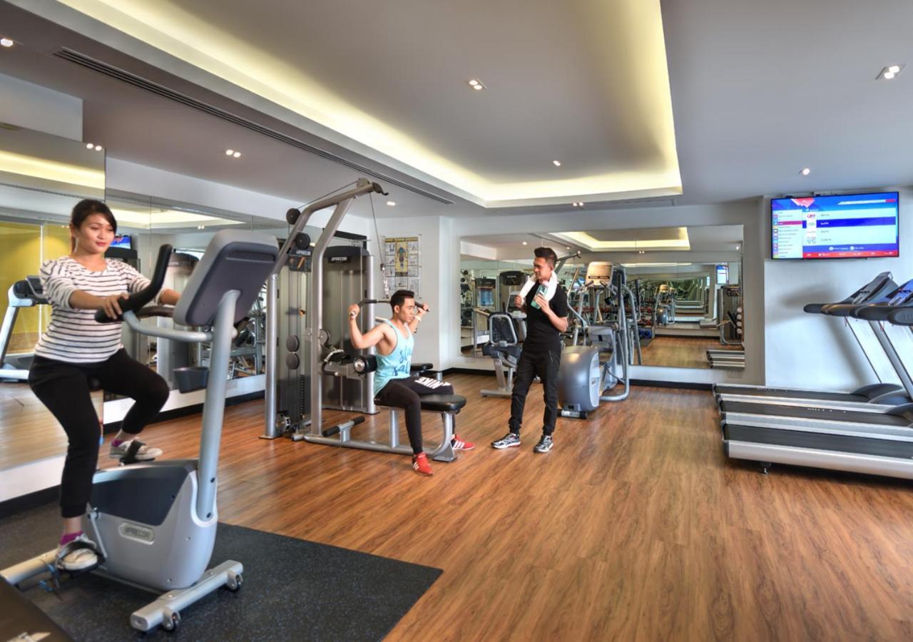 Lexis Suites Penang Bayan Lepas Exterior photo Fitness Centre